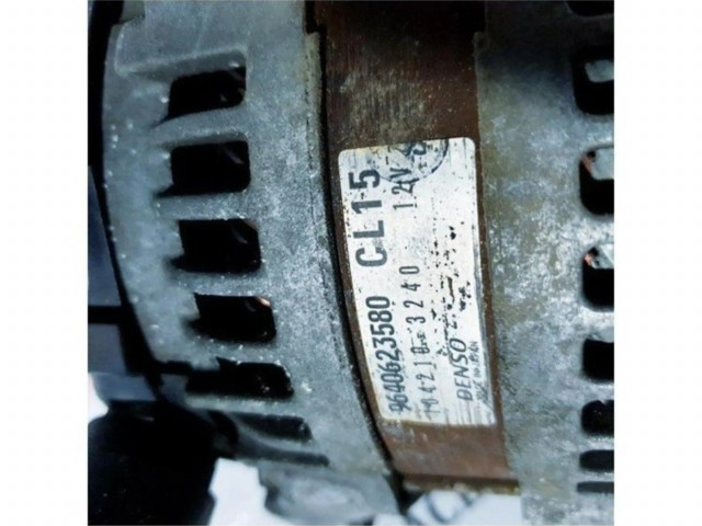 Генератор 9640623580, ALTERNADOR   Citroen C3 1.4     