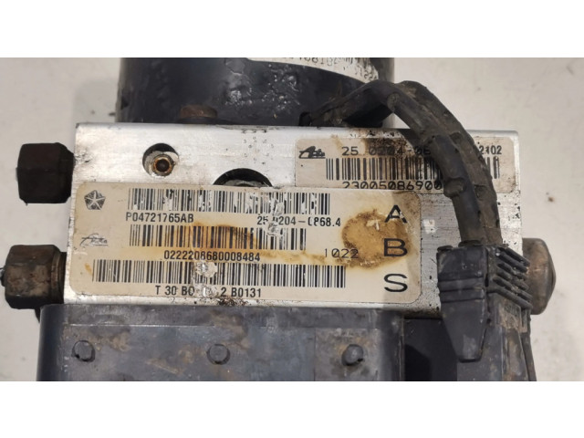 Jednotka ABS P04721765AB, 04686987AC   Chrysler Voyager 2002