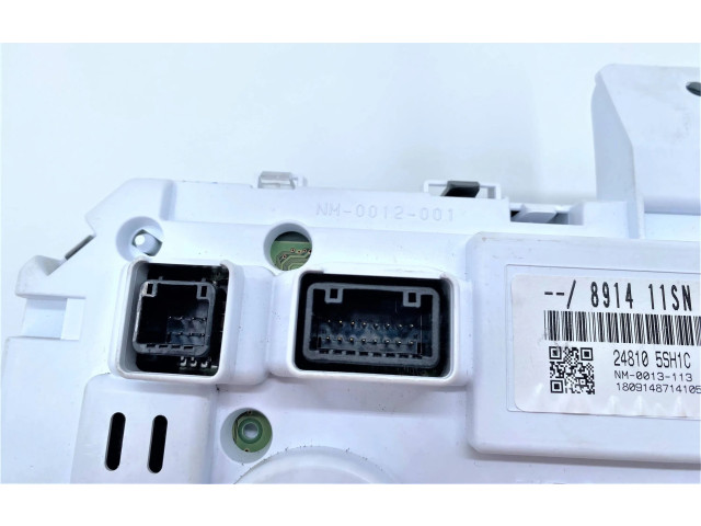 Přístrojová deska  Nissan Leaf I (ZE0) 2019 248105SH1C, 891411SN  