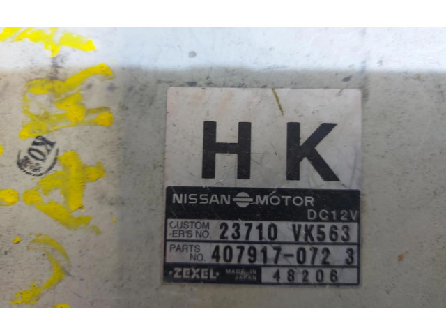 Řídící jednotka 23710VK563   Nissan Navara 