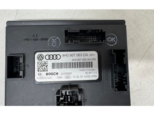 Блок комфорта 4H0907063DA   Volkswagen Touareg II   