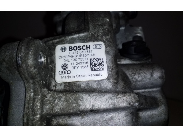 Vstřikovací čerpadlo 0445010537, 04L130755D   Volkswagen Tiguan     
