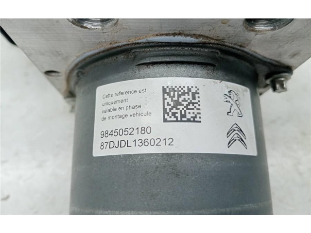 Jednotka ABS 9845052180, 0140001   Peugeot Partner III 2021