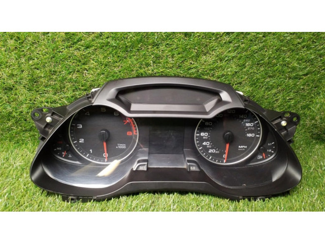 Панель приборов 8K0920980   Audi A4 S4 B8 8K       
