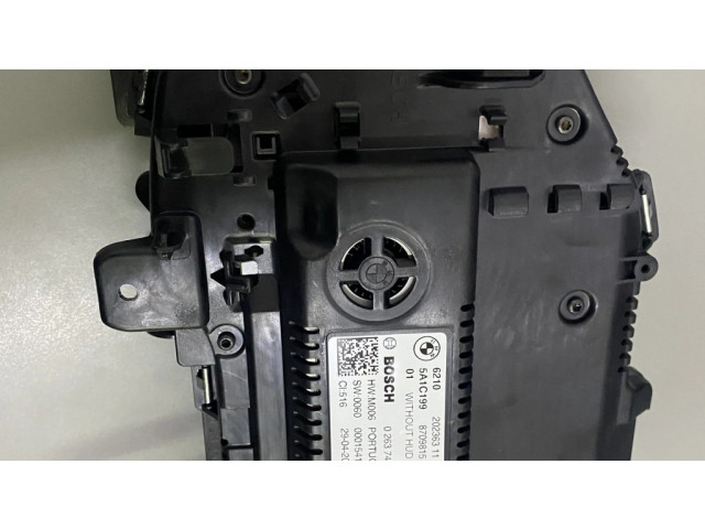 Панель приборов 5A1C199, 8709815   BMW 5 G30 G31       