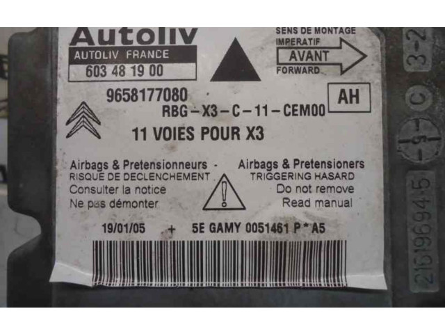 Volant Citroen Berlingo 2005 603481900  