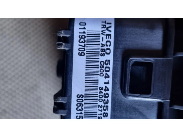 Подушка безопасности водителя 504149358, 34002719D   Iveco Daily 35.8 - 9