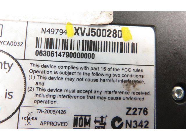 Модуль «Bluetooth»  XVJ500280, XVJ500280   Land Rover Range Rover Sport L320 