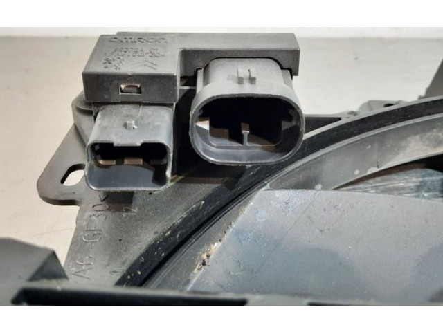 Pojistková skříňka Комплект вентиляторов 9801666680   Citroen C3 Aircross 2022