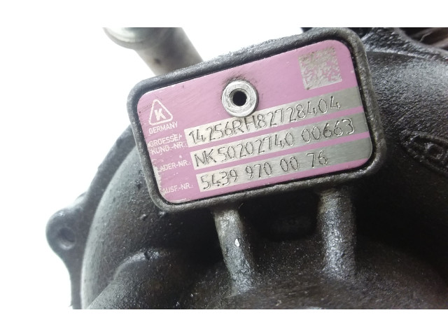  Турбина Nissan NV200  54399700076, 14256RH82728404         