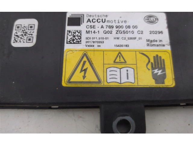 Блок управления A7899000800   Mercedes-Benz EQC