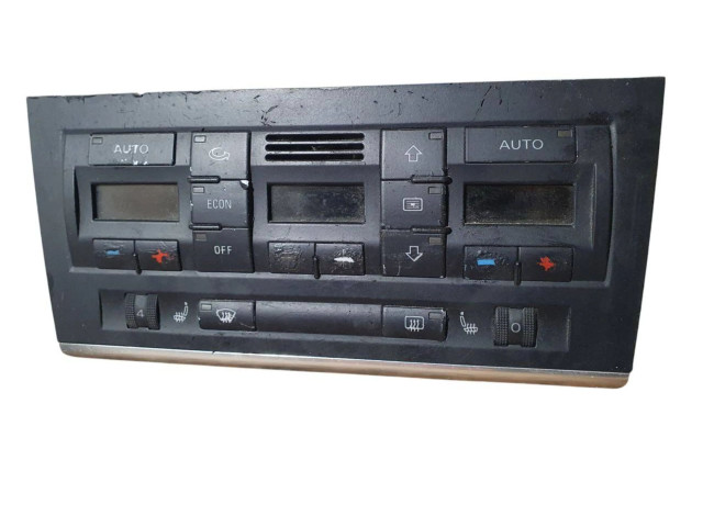 Блок управления климат-контролем 8E0820043A   Audi A4 S4 B6 8E 8H