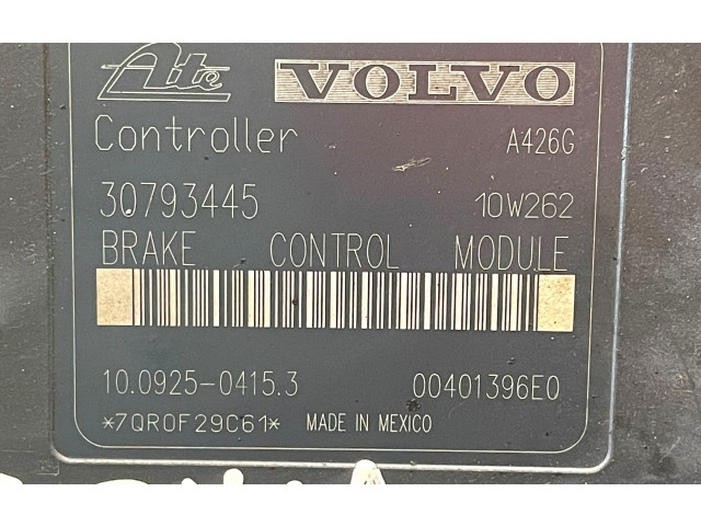 Jednotka ABS 30793445, 00401396E0   Volvo XC90 2011