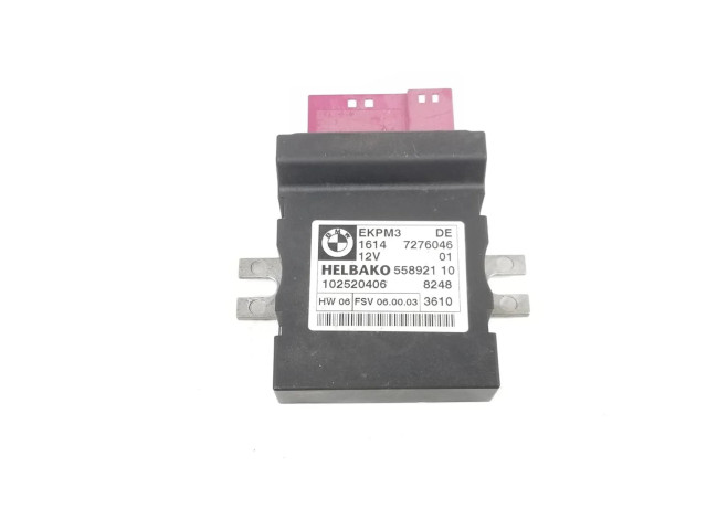 Блок управления 16147276046, 7276046   BMW X6 E71
