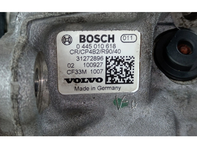 Vstřikovací čerpadlo 31272896, 0445010618   Volvo V60    D5244T10 