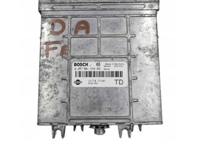Řídící jednotka 237107F405, 0281001550   Nissan Terrano 2000