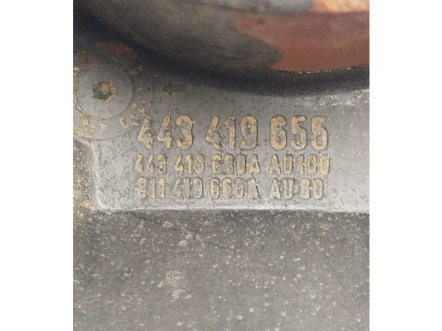 Volant Audi 80 90 B2 1984 443419655, 443419630A  