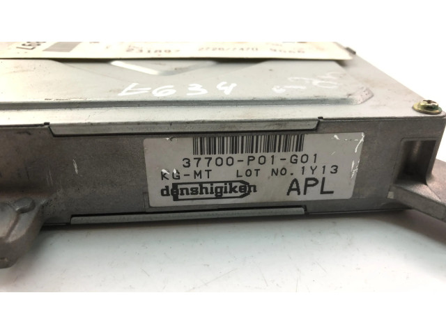 Блок управления двигателем Блок управления 37700P01G01   Honda Civic