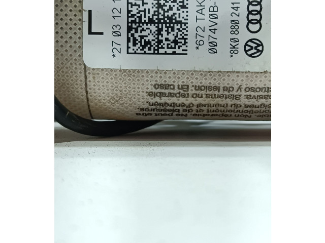 Подушка безопасности в сиденье 8K0880241F   Audi RS4 B8