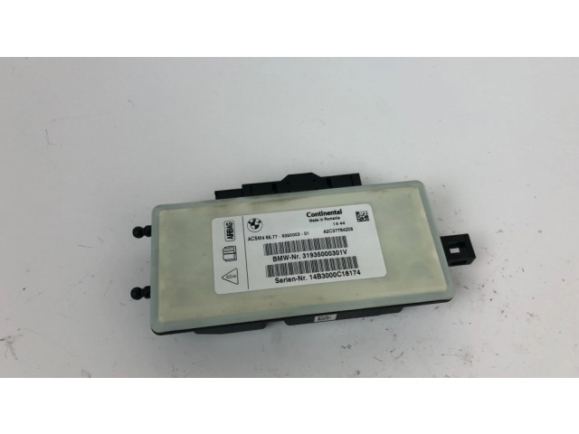 Блок подушек безопасности 9350003, 31935000301V   BMW X4 F26