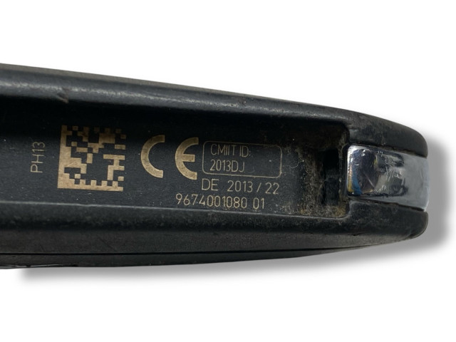 Řídící jednotka 9805895780, 9805895780   Peugeot 208 2013
