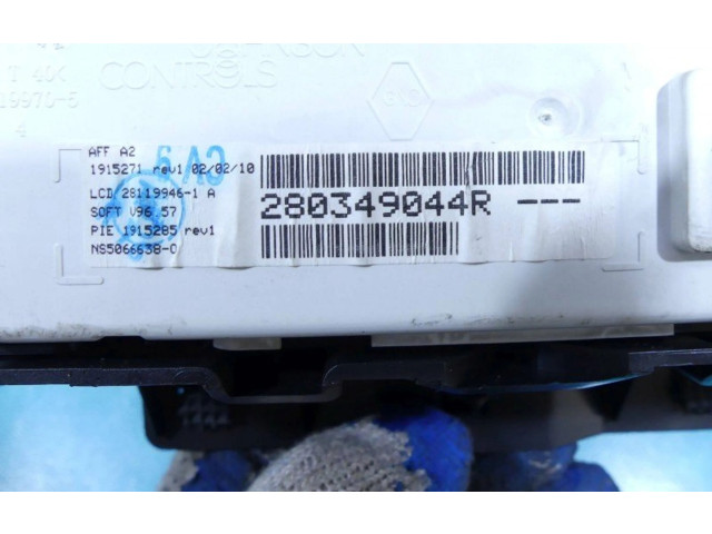 Дисплей    280349044R, IMPRK1321213   Renault Fluence
