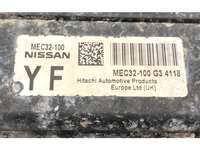 Řídící jednotka MEC32-100   Nissan Micra 2003