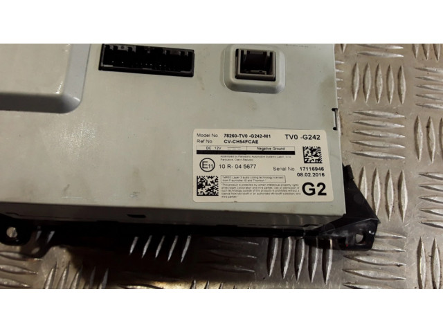 Дисплей    78260TV0G242M1, CVCH54FCAE   Honda Civic