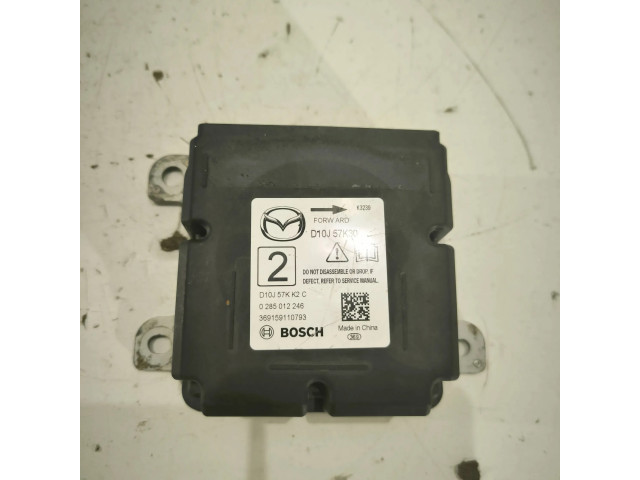 Блок подушек безопасности 0285012246, D10J57K30   Mazda CX-3