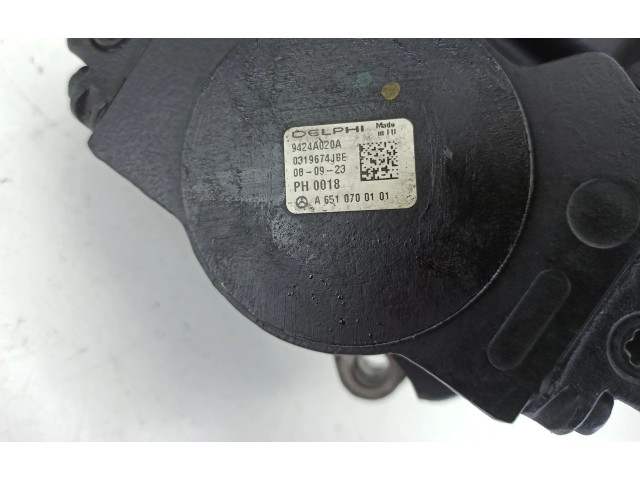 Vstřikovací čerpadlo A6510700101   Mercedes-Benz C W204    OM651911 