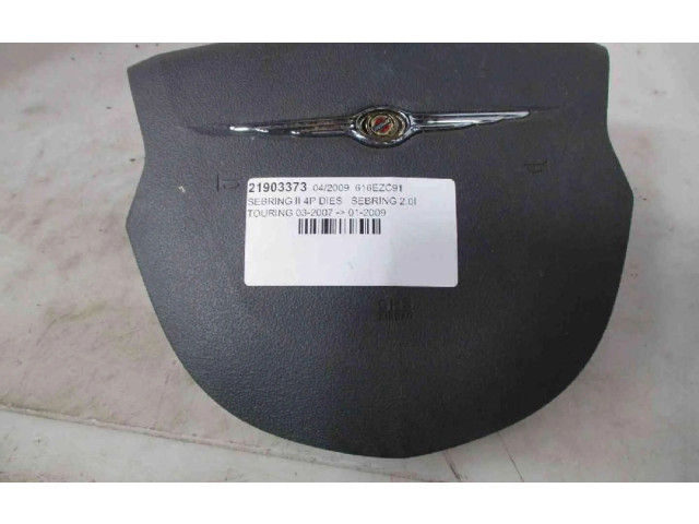 Подушка безопасности водителя 1EB31ZJ8AE, 1EB31ZJ8AE   Chrysler Sebring (JS)