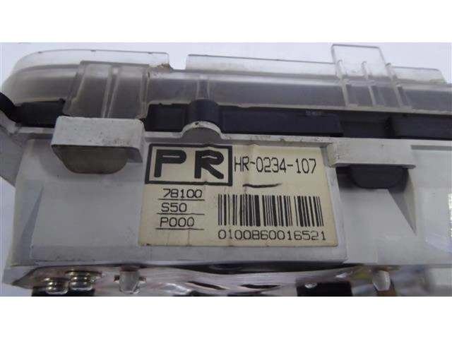 Панель приборов HR-0234-107   Honda Logo       