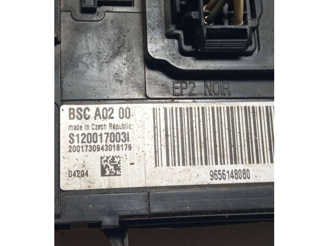   Pojistková skříňka 9656148080, BSCA0200   Peugeot 407 2004