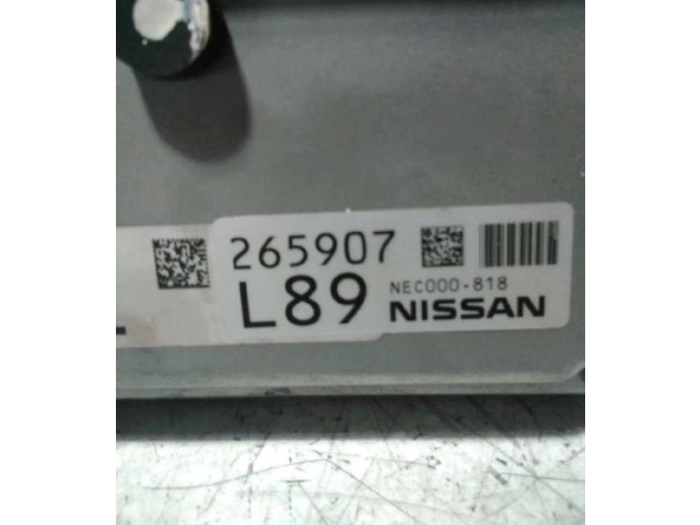 Řídící jednotka 265907L89   Nissan Note (E12) 2014