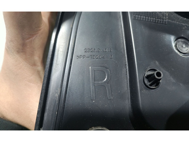 Zpětné zrcátko  Peugeot 108 2015  232631018, 232631018  