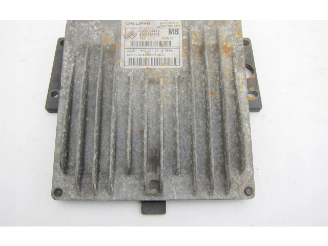 Řídící jednotka 8200353898, 8200334419   Nissan Micra 2003