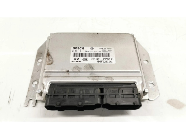 Řídící jednotka 0281011809, 3910127612   Hyundai Matrix 2001