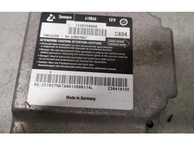 Блок подушек безопасности 1336356080   Citroen Jumper