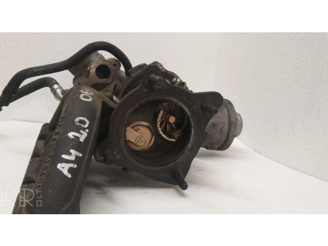  Турбина Audi A4 S4 B6 8E 8H 2.0 06D145701E         