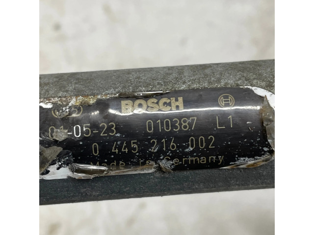 Vstřikovací lišta 0445216002, 010387   BMW 5 E39  pro naftový motor 2.9  