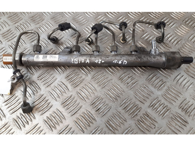 Топливная рампа 03L130089, 03L130089B   Seat Ibiza IV (6J,6P)   для двигателя CAYG     03L021BK