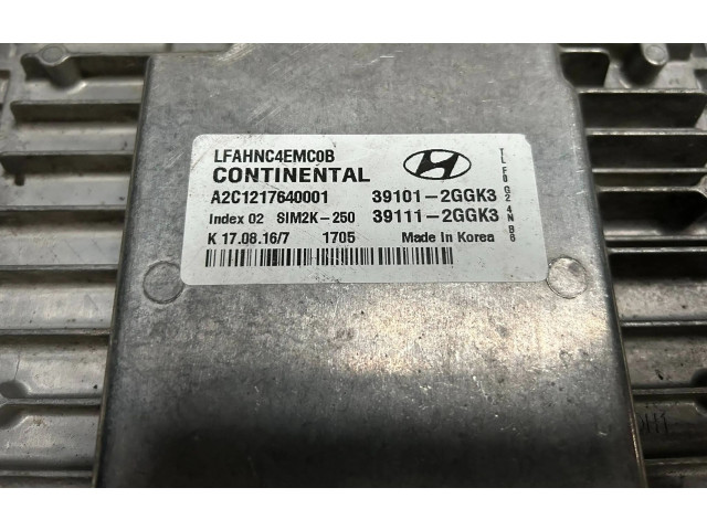 Řídící jednotka 391012GGK3, 391112GGK3   Hyundai Sonata LF 2016
