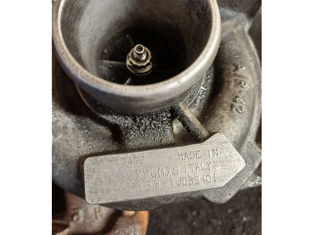  Турбина Fiat Stilo  46786078, 167681         