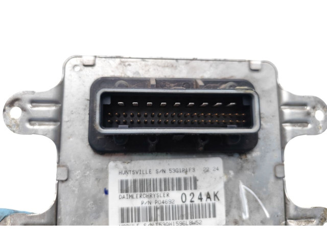Блок комфорта P04692024AK   Jeep Commander   