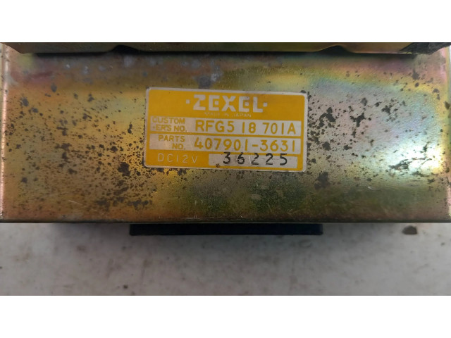 Блок управления АБС RFG518701A, 4079013631   Mazda 626