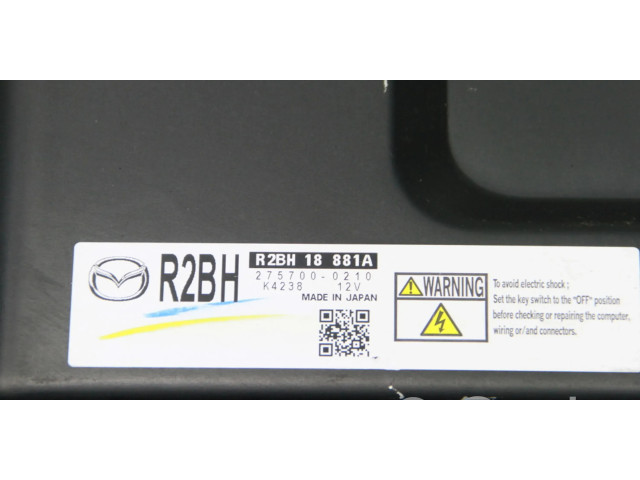 Řídící jednotka R2BH18881A   Mazda 6 2010