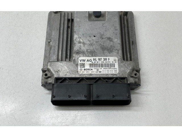 Řídící jednotka 04L907309P, 0281031483   Volkswagen Touran III 2017