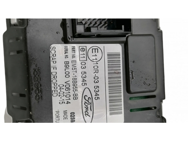 Дисплей    EM5T18B955BB, E1110R035345   Ford C-MAX II