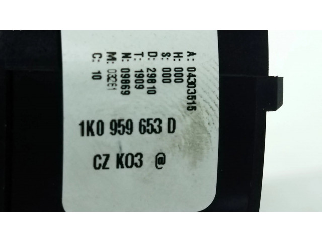 Подрулевой шлейф SRS 1K0959653D   Audi A3 S3 8L