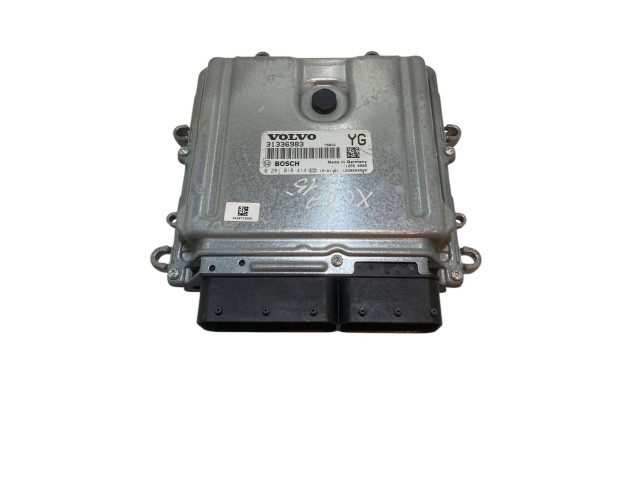 Řídící jednotka 31336983, 0281018414   Volvo XC60 2012